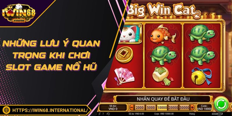 Khi chơi Siêu Nổ Hũ cần ghi nhớ vài nguyên tắc