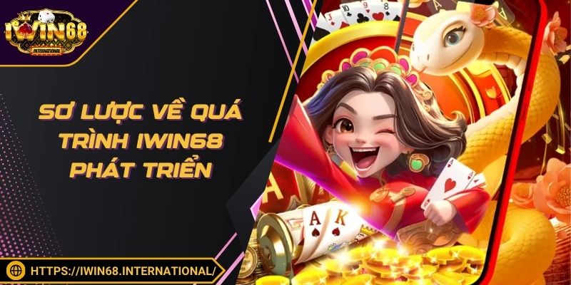 Sơ lược về quá trình IWIN68 phát triển